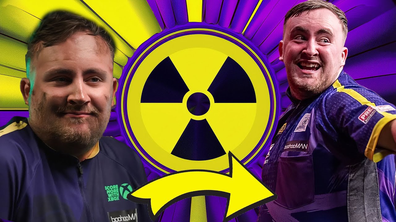 Luke Littler's Best Checkouts with Epic Celebrations ๐