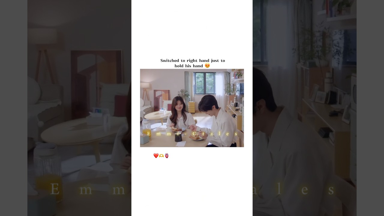 Heartfelt Moment in Hidden Love Drama ❤️