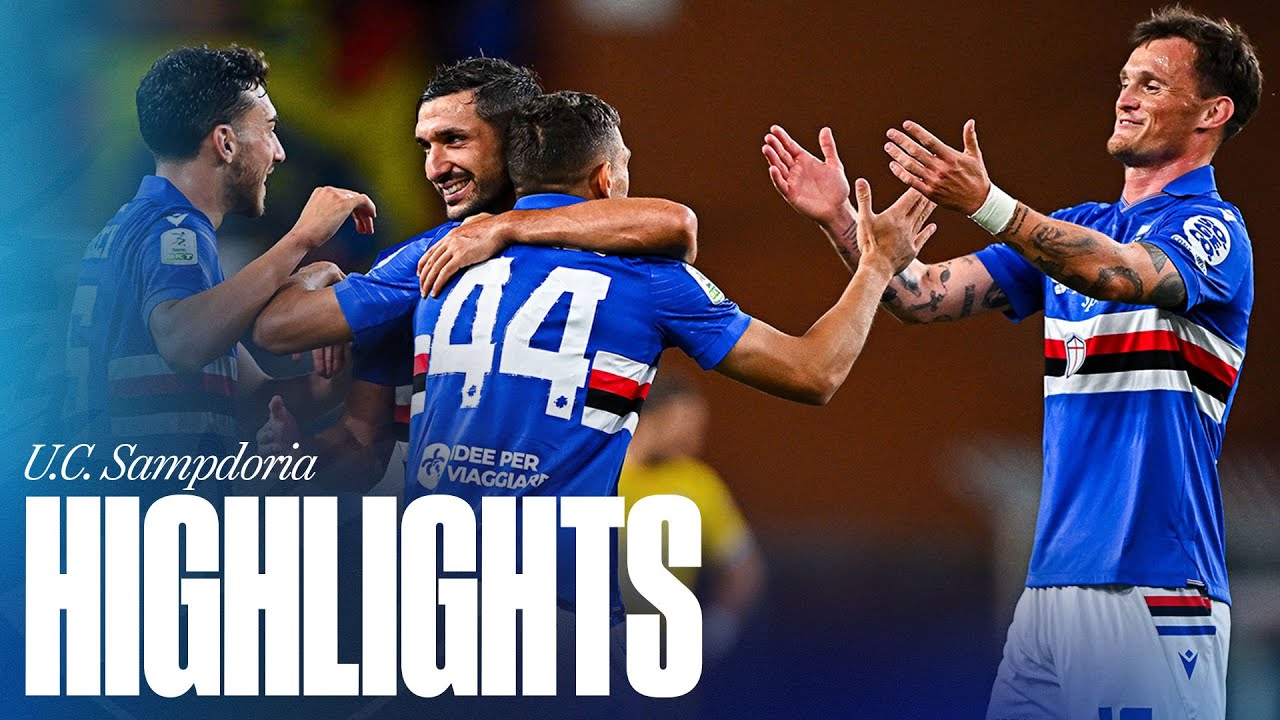 Sampdoria Trounces Pescara 4-1: Highlights & Key Moments from Serie B Match ⚽