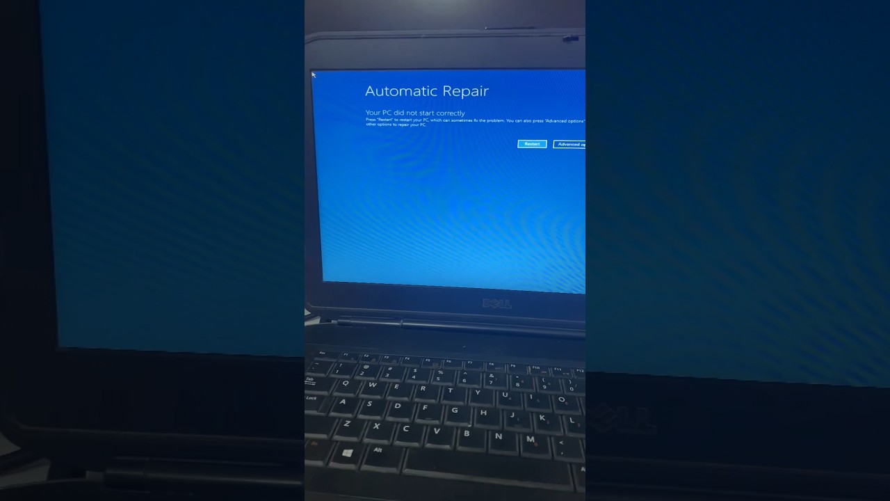 Automatic Repair | How to Fix "Preparing Automatic Repair" Loop Blue Screen Error