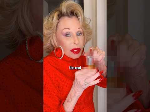 my secret to being a baddie in my 80s 💋💋💋 #icon #makeup #lipstick #grandma #style