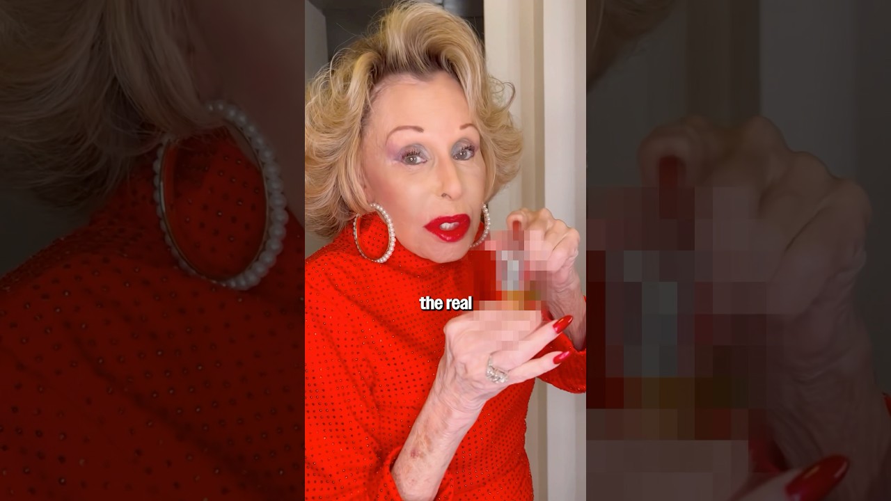 My Secret to Being a Baddie at 80 💄