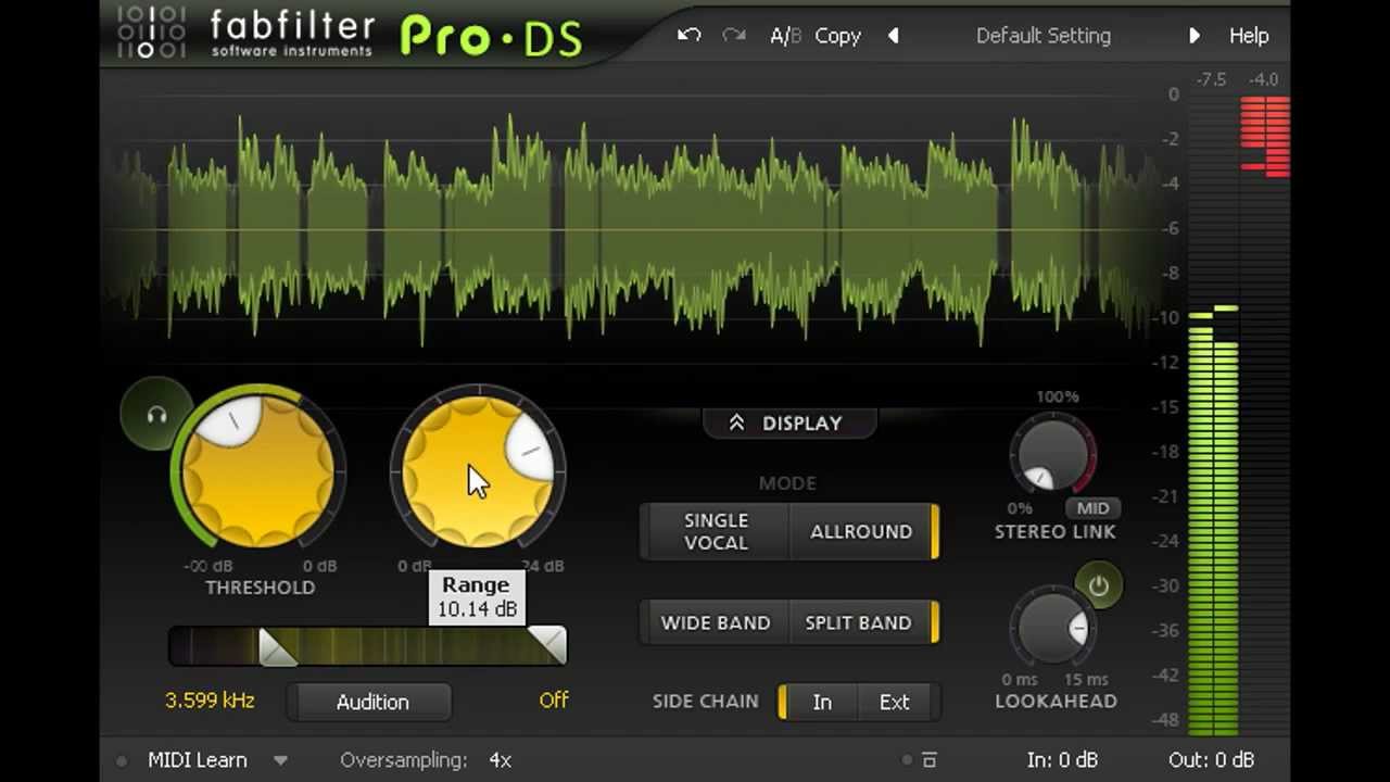 FabFilter Pro-DS: Smart De-esser Tutorial 🎧