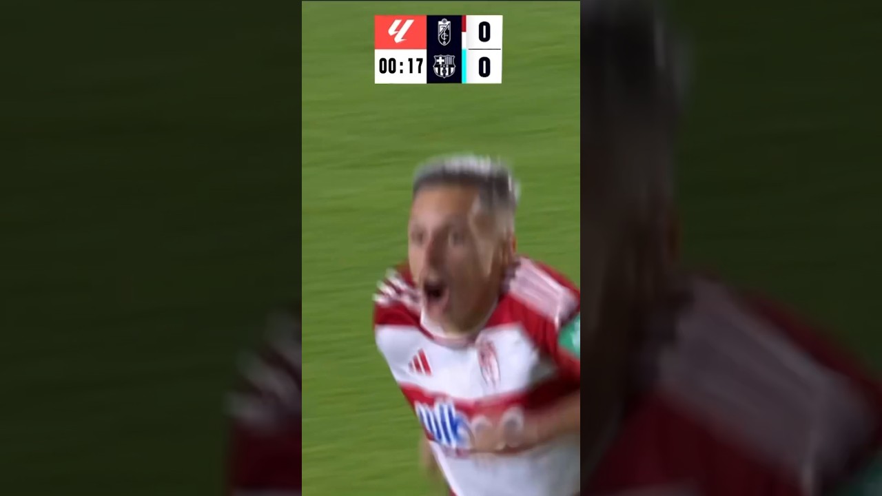 LALIGA 23/24 Fastest Goal ⚡️ by Bryan Zaragoza