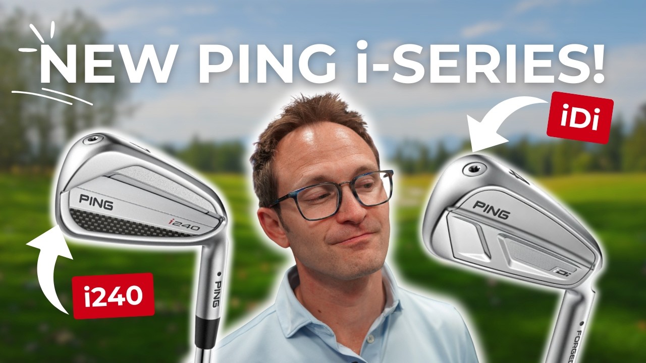Ping's New i240 & iDi Irons: Performance & Forgiveness β³