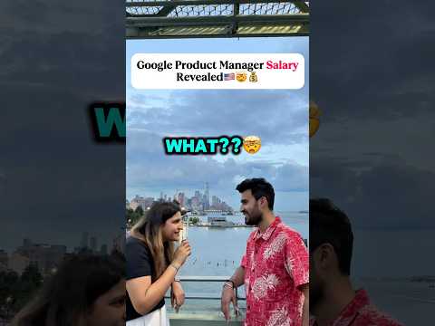 Product Manager at Google USA | Salary Revealed! #productmanagement