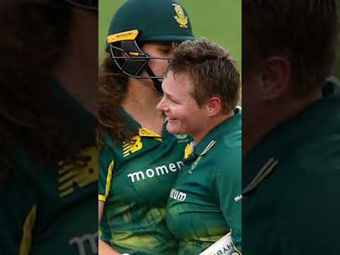 Laura wolvaardt today batting south africa vs Bangladesh #shorts