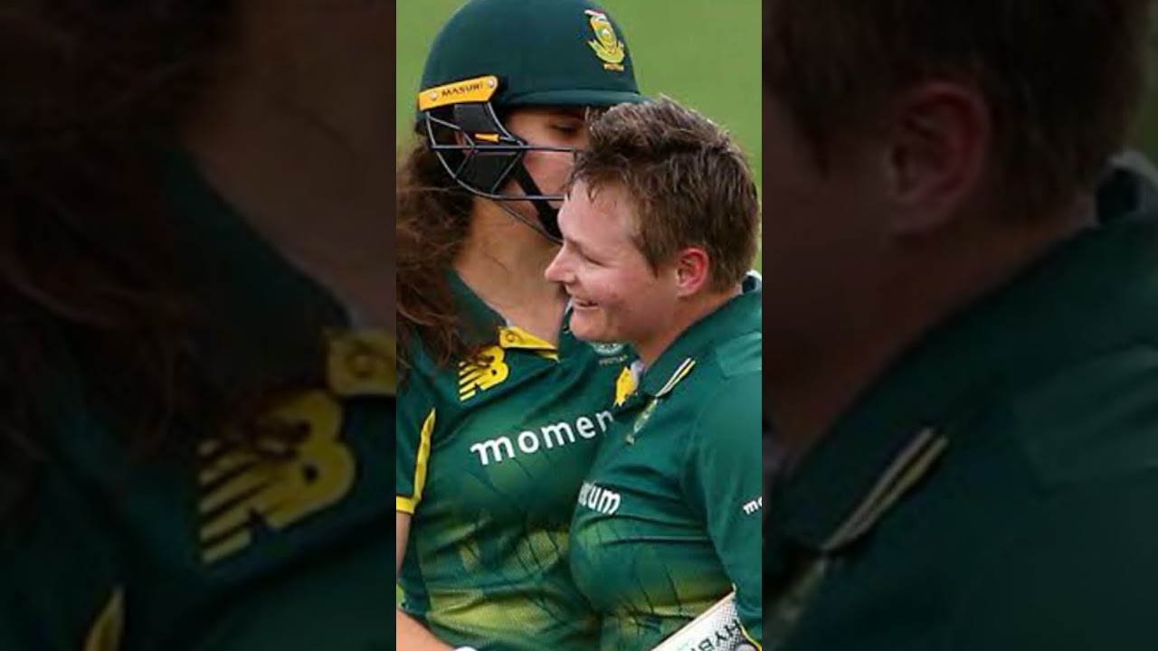 Watch Laura Wolvaardt Shine! South Africa vs Bangladesh 🏏 #Shorts