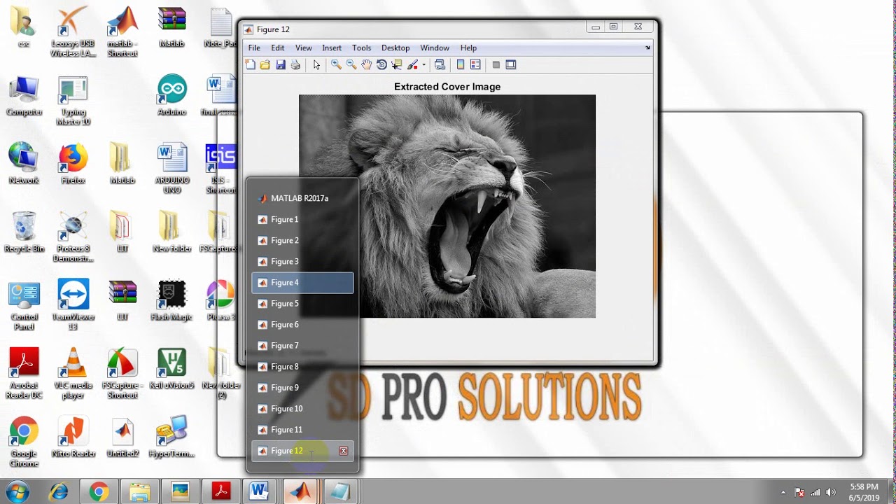 Secure Data Transmission with Wavelet Steganography & AES Encryption 🔒