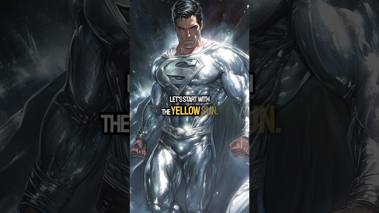 Sun's Impact on Superman ☀️