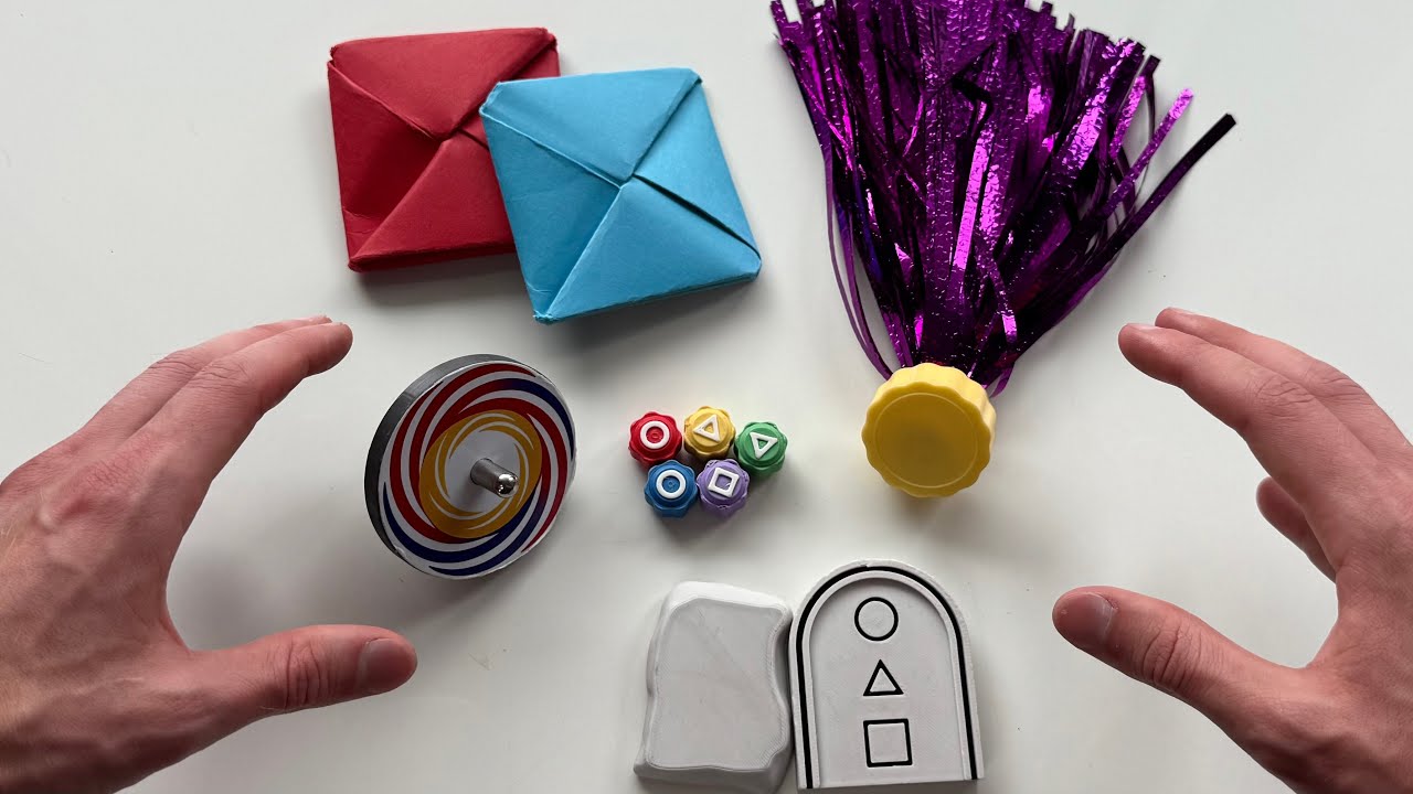 Squid Game Pentathlon in 45 Seconds 🏆