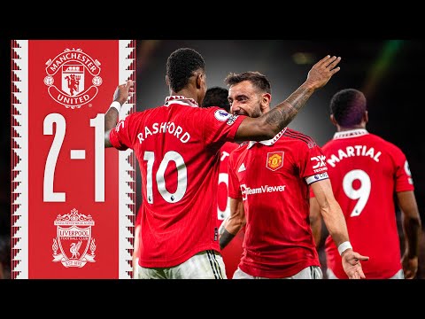 WHAT A WIN! ❤️🔥 | Man Utd 2-1 Liverpool | Highlights
