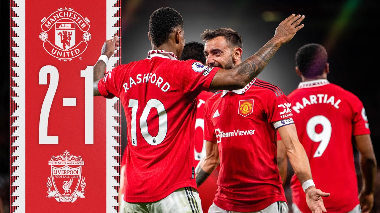 Epic Win! ⚽ Man Utd Beats Liverpool 2-1 in Thrilling Match