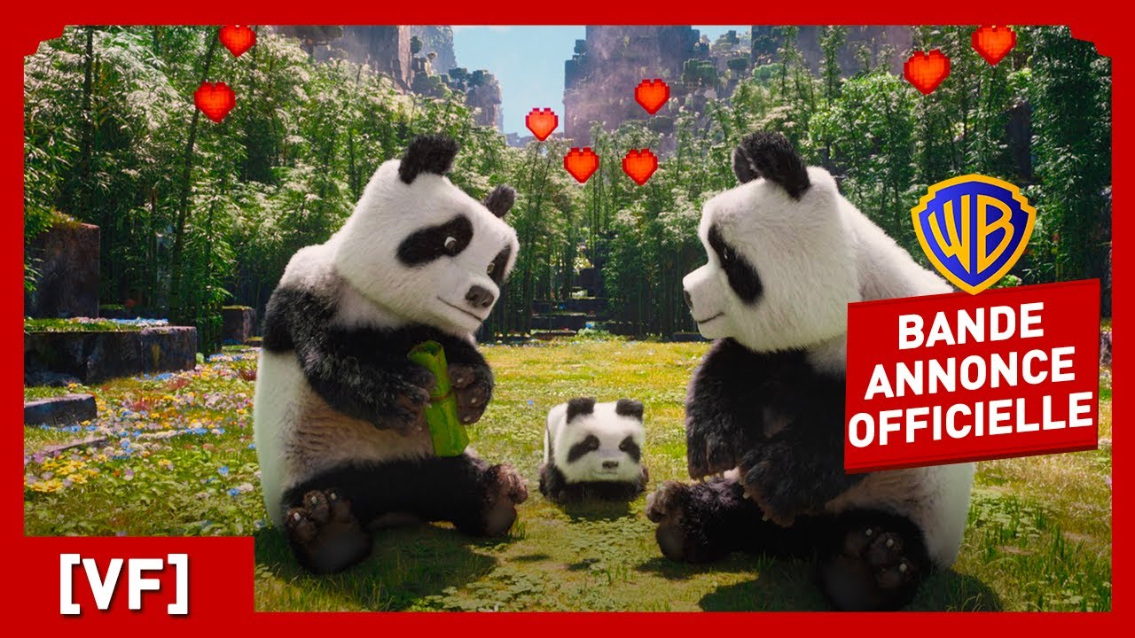 Minecraft: Le Film - Bande-annonce finale (VF) 🎮