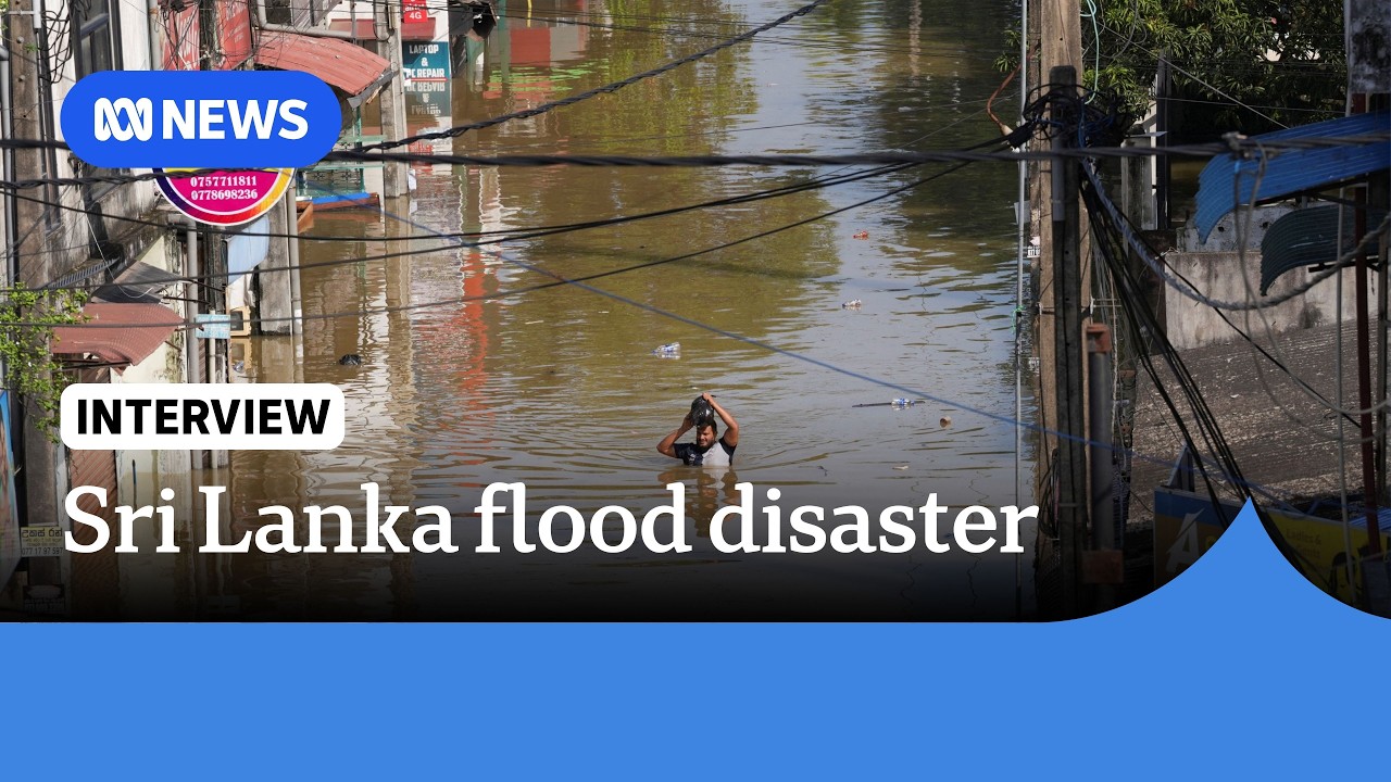 Sri Lanka declares state of emergency after floods, landslides kill hundreds | The World | ABC NEWS