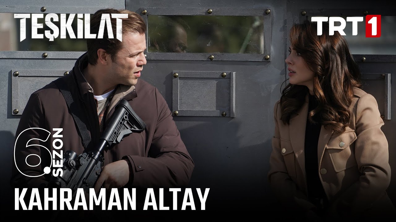 Altay Büyükelçileri ve Masum Sivillerin Hayatını Kurtarıyor | #Teşkilat 155. Bölüm Özeti