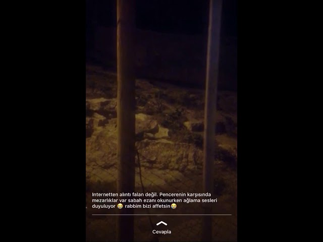 Mezardan Gelen Sesler ve Sabah Ezanı 🕌