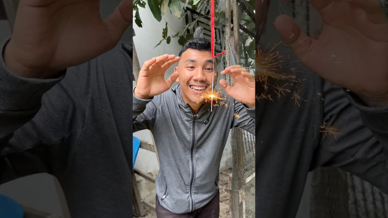 Kembang Api untuk Tahun Baru 🎆