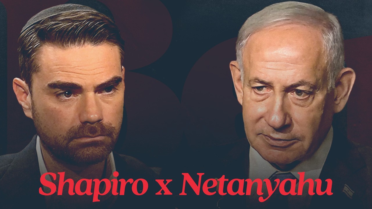 Exclusive Interview: Ben Shapiro Talks with Israeli Prime Minister Benjamin Netanyahu 🇮🇱