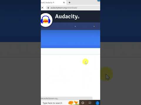 How to Download & install audacity for window 7/8/10/11 | Download audacity in PC / laptop 2023