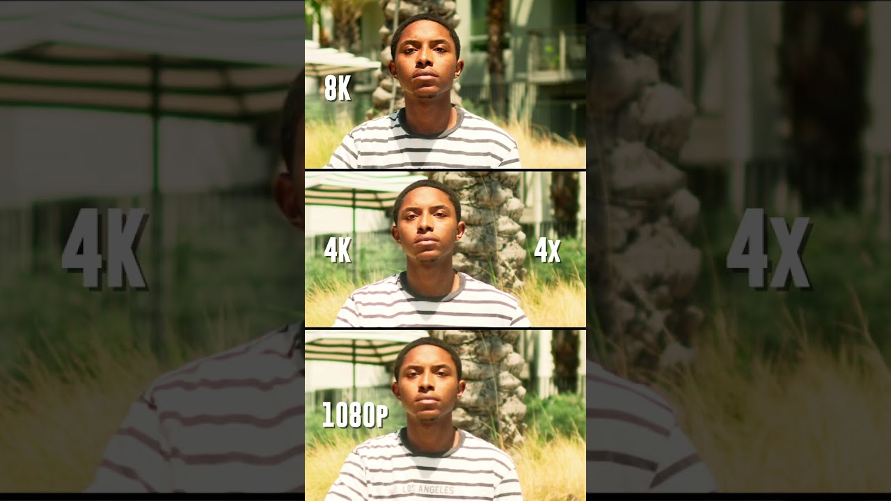 Resolution Showdown: 8K vs 4K vs 1080p 🎥