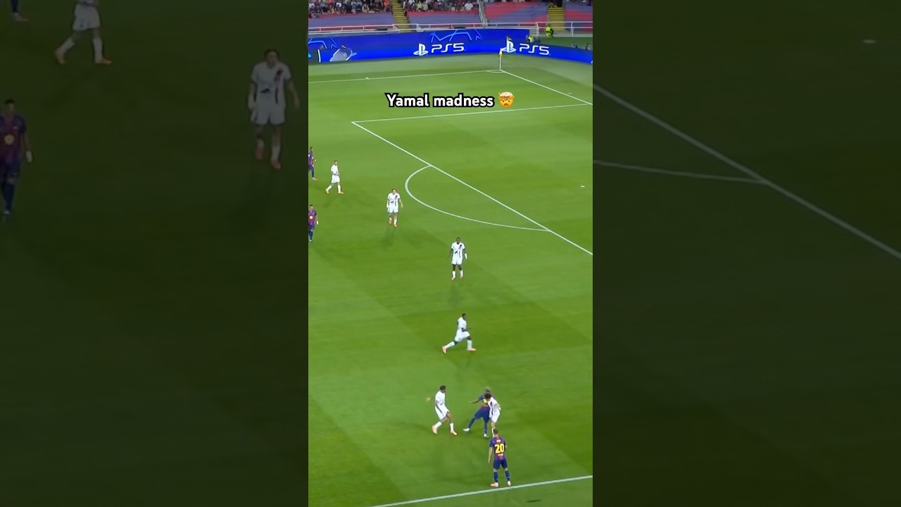 Yamal's Amazing Run for Barcelona ⚽