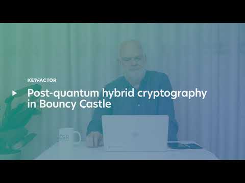 Post quantum hybrid cryptography in Bouncy Castle
