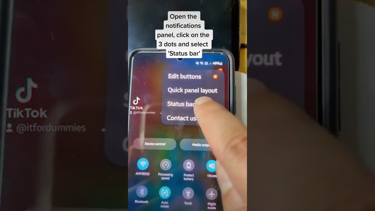 Customize Your Android Status Bar