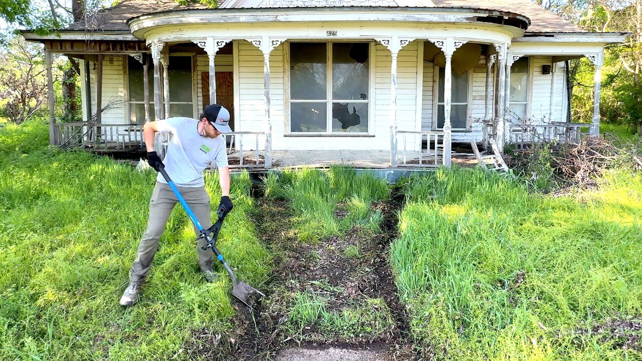 I Took on a Tough Lawn Job the Local Experts Avoided 🌱