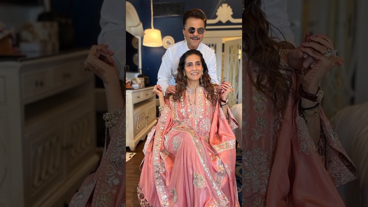 Anil Kapoor & Sunita Kapoor ❤️ #shorts