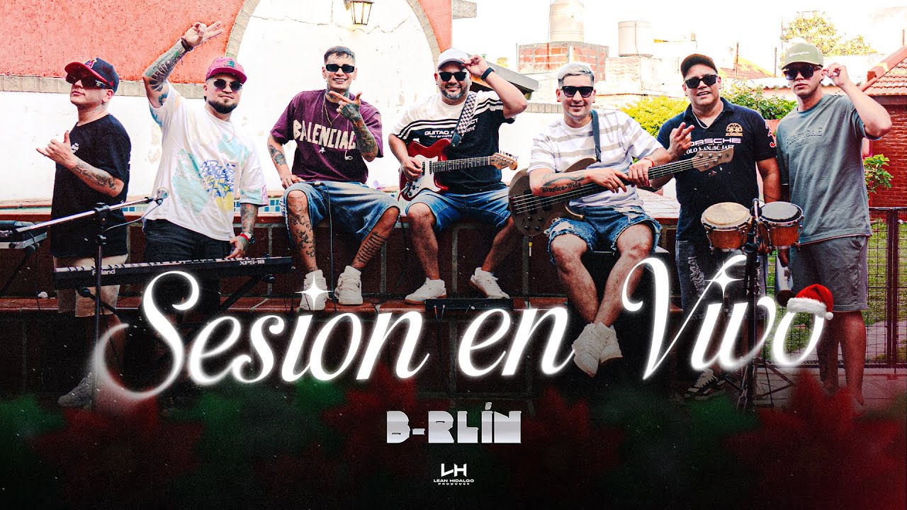 B-rlin - Sesión En Vivo