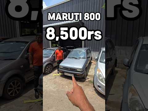 LOW BUDGET 800 FOR SALE! #800 #maruti800 #lowbudget #lowbudgetcars #automobile