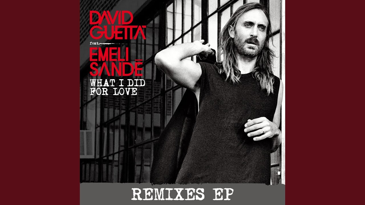 David Guetta & Emeli Sandé - What I Did for Love (Quentin Mosimann Remix) 🎶
