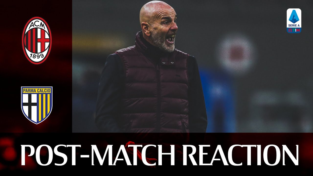 Milan vs. Parma: Coach Pioli & Kessie's Post-Match Reactions ⚽