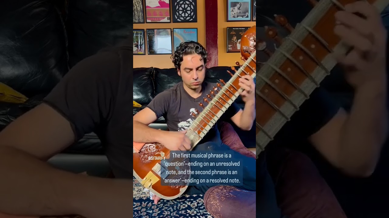 Arjun K. Verma's Sitar Improvisation 🎶