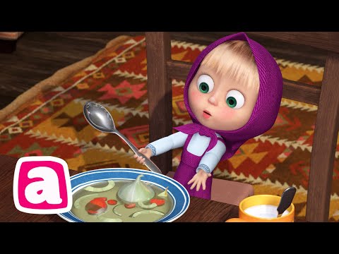 🐻👱♀️ Маша и Медведь - 🍲 Сначала суп, потом десерт! ➡️🍰 Коллекция мультиков для малышей 🎬 АНИМУЛЬТ