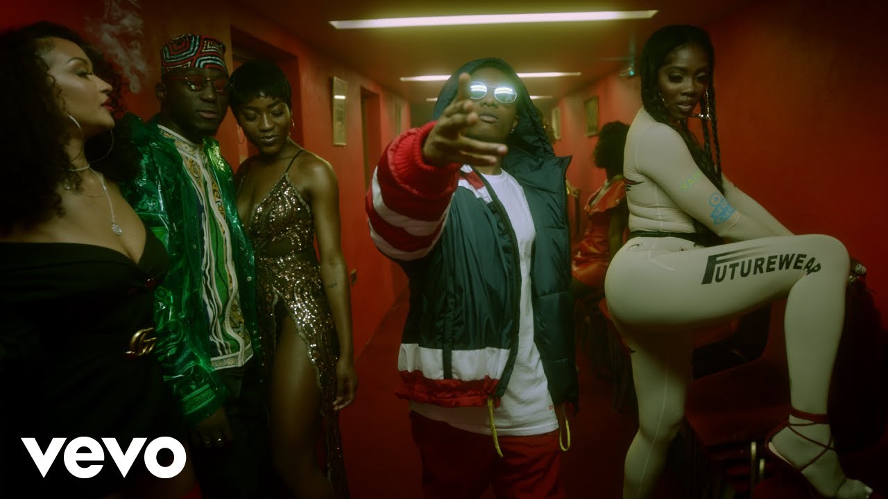 DJ Spinall ft. Wizkid & Tiwa Savage - Dis Love (Official Video) 🎶