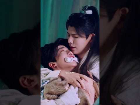 His hug was everything🥺❤️ #meetyouattheblossom #ep11 #chinesedrama #chinesebl #shorts #bldrama #bl