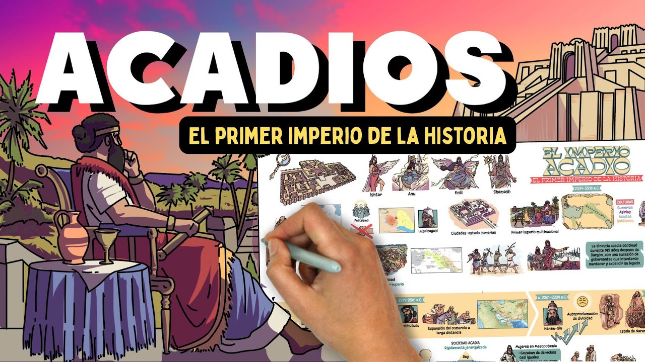 SARGÓN EL GRANDE y el IMPERIO ACADIO