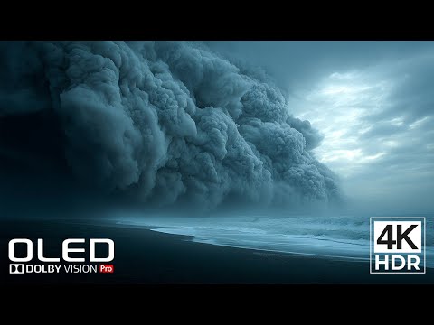 🌍 Real Earth in HDR | 4K Dolby Vision Ultra HD (60FPS)