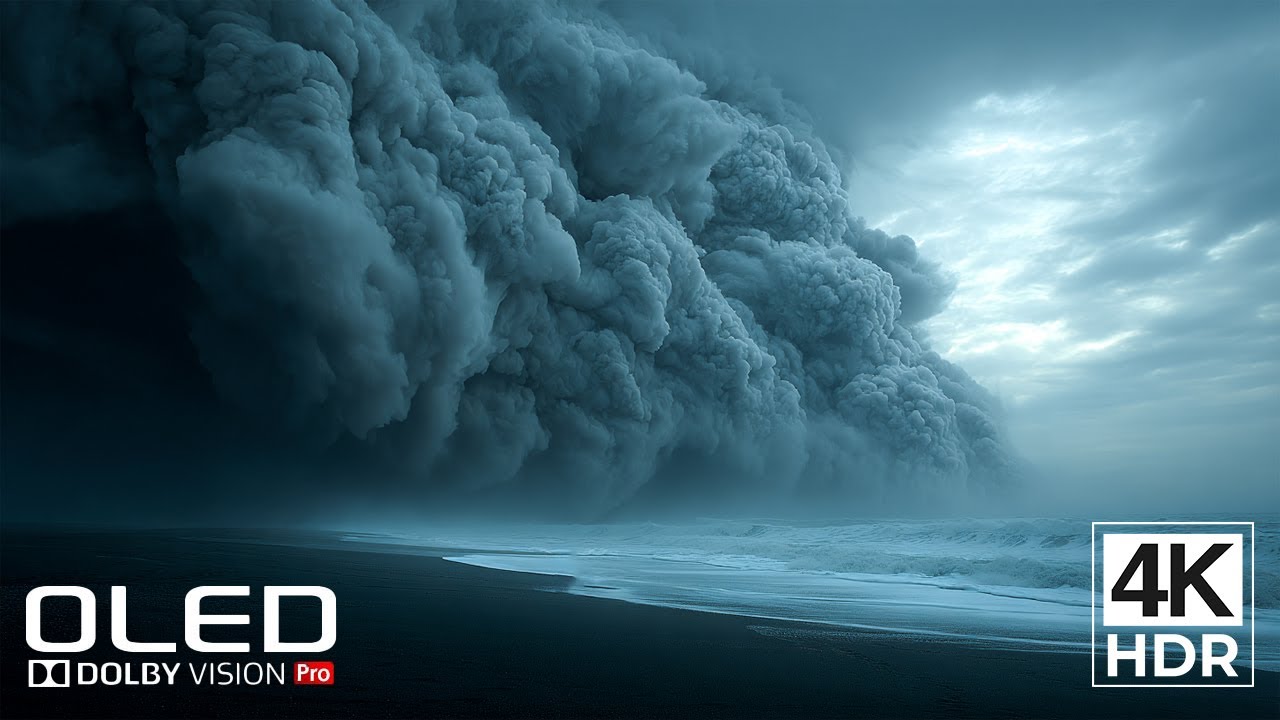 Real Earth in HDR | 4K Dolby Vision Ultra HD (60FPS)