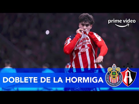 ¡DOBLETE DE ARMANDO EN EL CLÁSICO! | Chivas vs Atlas | Jornada 15 | Apertura 2025