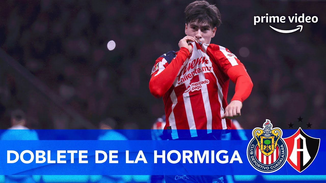 ¡Espectacular Doble de Armando en el Clásico! | Chivas vs Atlas Jornada 15 Apertura 2025 ⚽