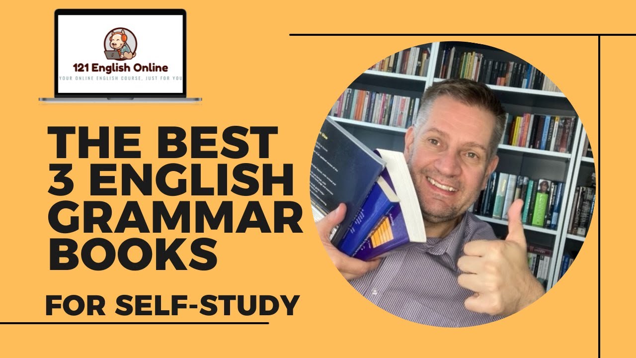 Top 3 English Grammar Books for Self-Study π