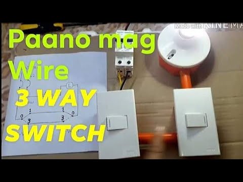 3 Tagalog Guide: 3-Way Switch Wiring 🔧 | Electrical Tutorial