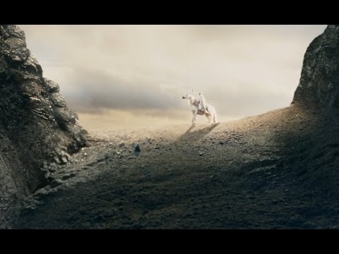 The Lord of the Rings: The Two Towers - Forth Eorlingas Scene
