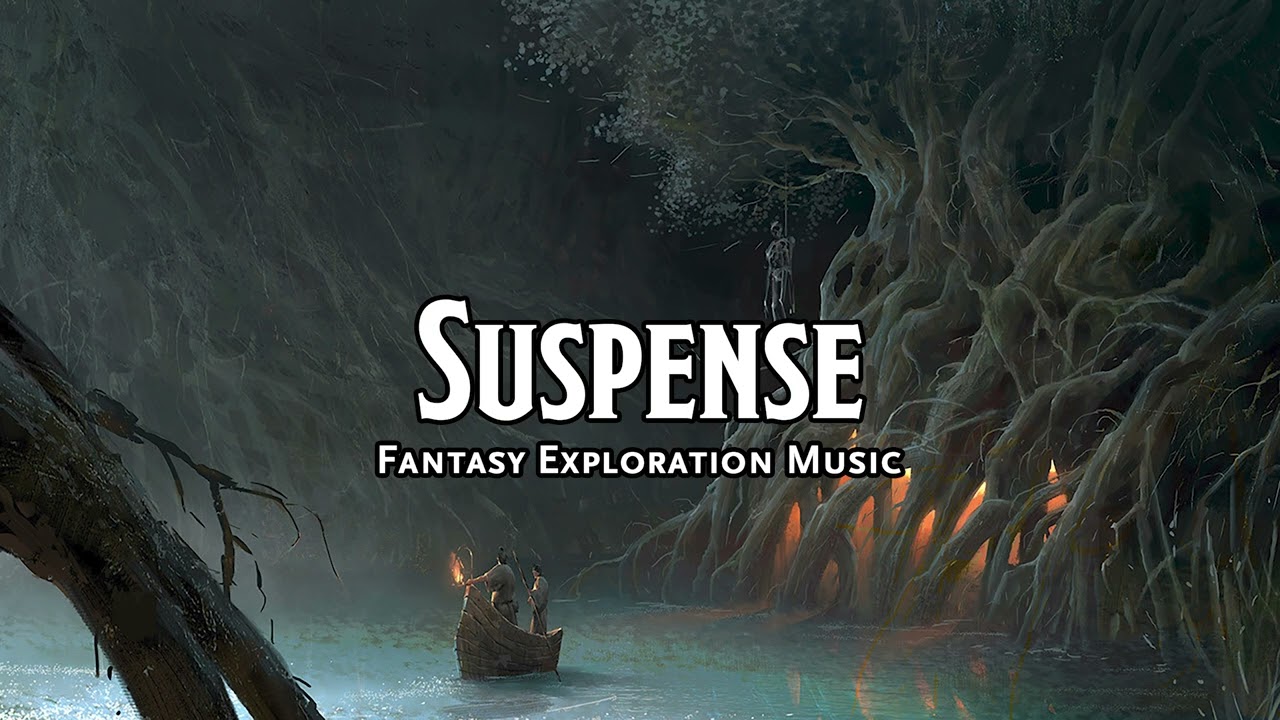 1 Hour Suspense D&D/TTRPG Music 🎲