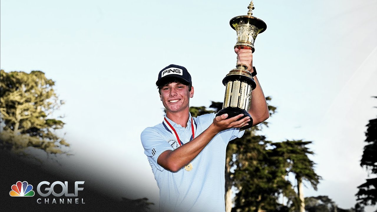 2025 U.S. Amateur Championship Highlights 🏌️‍♂️