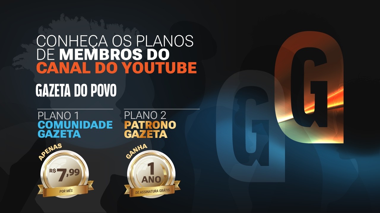 SEJA MEMBRO DA GAZETA DO POVO NO YOU TUBE
