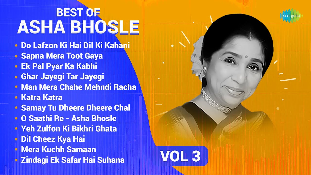 Asha Bhosle Hit Songs | Melodies & Classics 🎶